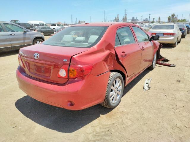 Photo 4 from auction – 2009 TOYOTA COROLLA BA with VIN 2T1BU40E19C048500