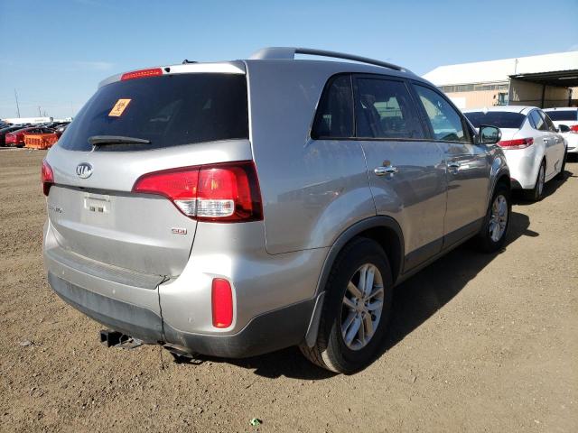 Photo 4 from auction – 2014 KIA SORENTO with VIN 5XYKT3A6XEG431628