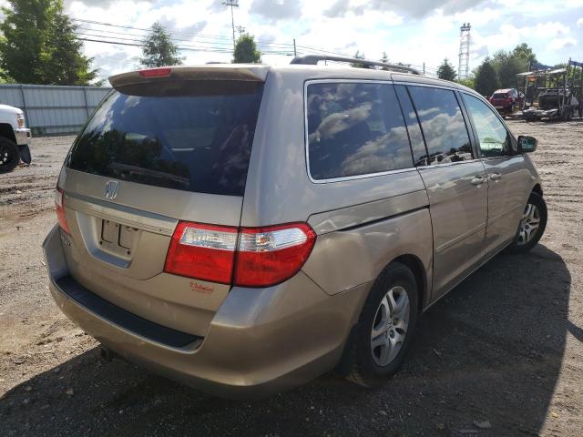 Photo 4 from auction – 2007 HONDA ODYSSEY EX with VIN 5FNRL38777B428838