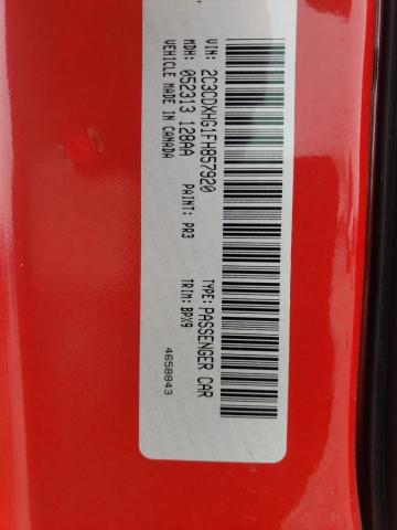Photo 10 from auction – 2015 DODGE CHARGER SX with VIN 2C3CDXHG1FH857920
