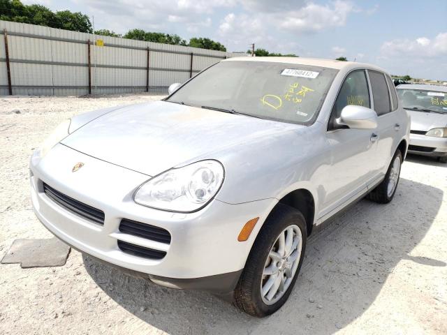 صورة رقم 9 من المزاد - 2004 PORSCHE CAYENNE S مع VIN WP1AB29P74LA66834