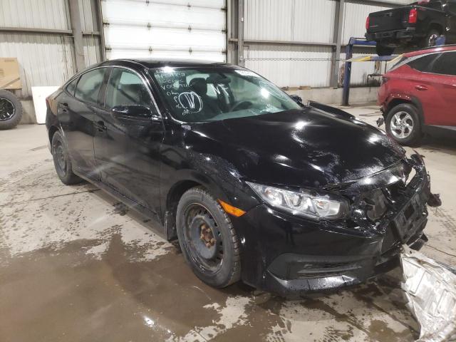 HONDA CIVIC LX 2016 with VIN 2HGFC2F50GH003911 - Photo from auction