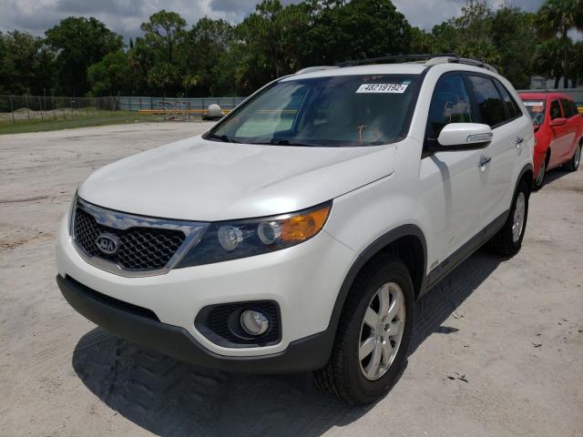 Photo 2 from auction – 2012 KIA SORENTO BA with VIN 5XYKTCA69CG271464