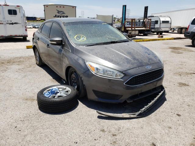 FORD FOCUS SE 2015 with VIN 1FADP3F2XFL358257 - Photo from auction