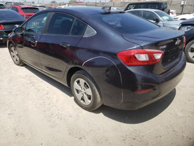 Photo 3 from auction – 2016 CHEVROLET CRUZE LS with VIN 1G1BC5SM2G7239122