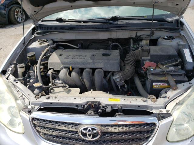 Photo 7 from auction – 2005 TOYOTA COROLLA CE with VIN 1NXBR32E55Z388539