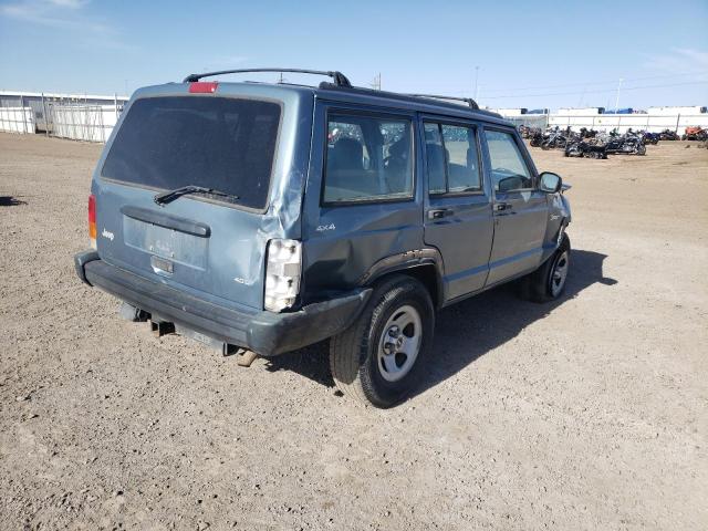 Photo 4 from auction – 1998 JEEP CHEROKEE S with VIN 1J4FJ68SXWL224183