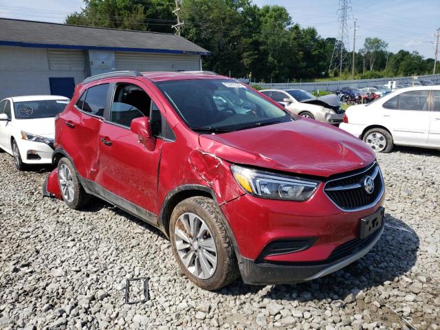 BUICK ENCORE PRE 2020 with VIN KL4CJASB7LB020991 - Photo from auction