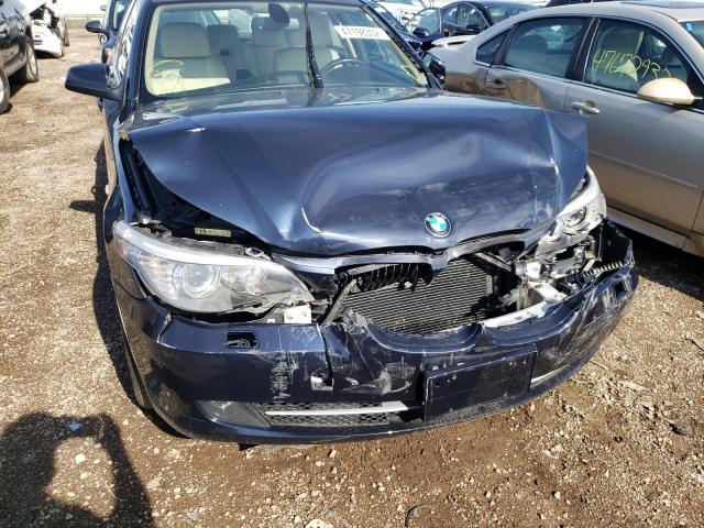 Photo 9 from auction – 2010 BMW 528 XI with VIN WBANV1C57AC388796