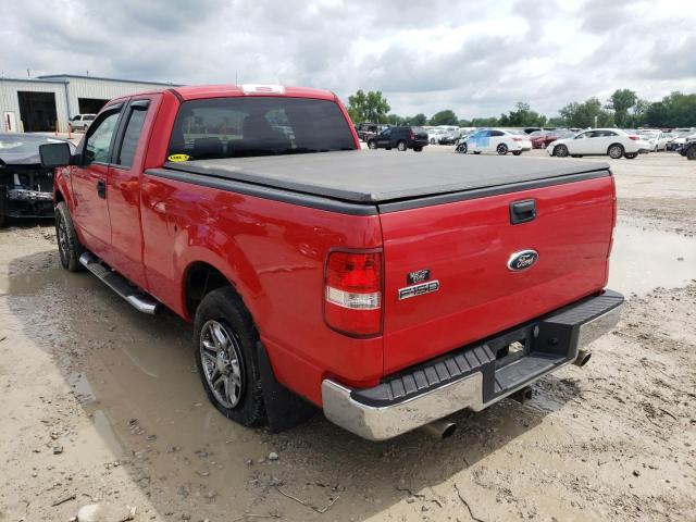 Photo 3 from auction – 2007 FORD F150 with VIN 1FTPX12V27FA53041