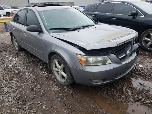 HYUNDAI SONATA SE 2007 with VIN 5NPEU46F17H191289 - Photo from auction