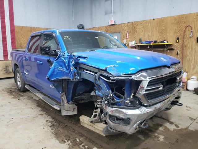 RAM 1500 BIG H 2021 with VIN 1C6SRFFT7MN521591 - Photo from auction