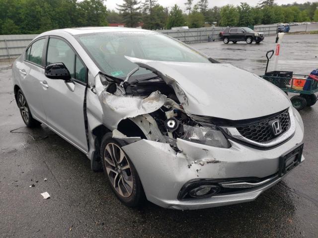 Photo 1 from auction – 2013 HONDA CIVIC EXL with VIN 19XFB2F93DE276479