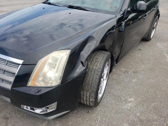 Photo 9 from auction – 2008 CADILLAC CTS with VIN 1G6DJ577880209323