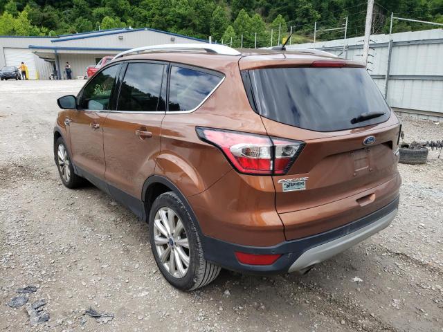 Photo 3 from auction – 2017 FORD ESCAPE TIT with VIN 1FMCU0J94HUD04351