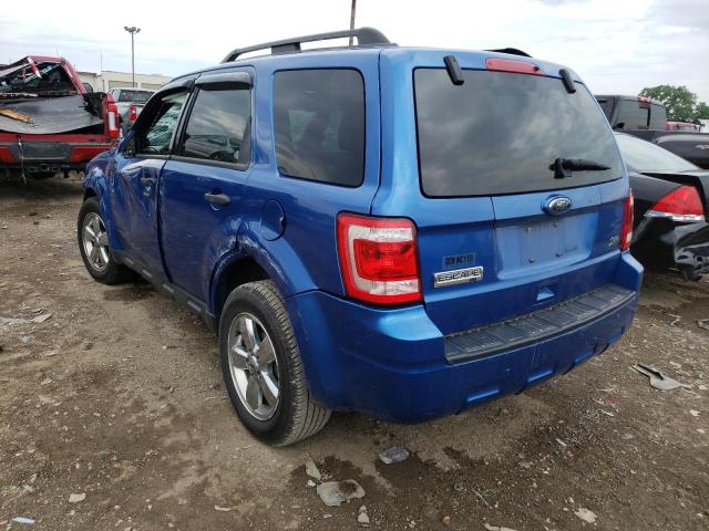 Photo 3 from auction – 2011 FORD ESCAPE XLT with VIN 1FMCU0DG7BKA20161