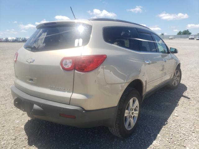 Photo 4 from auction – 2010 CHEVROLET TRAVERSE L with VIN 1GNLRFED2AJ205159