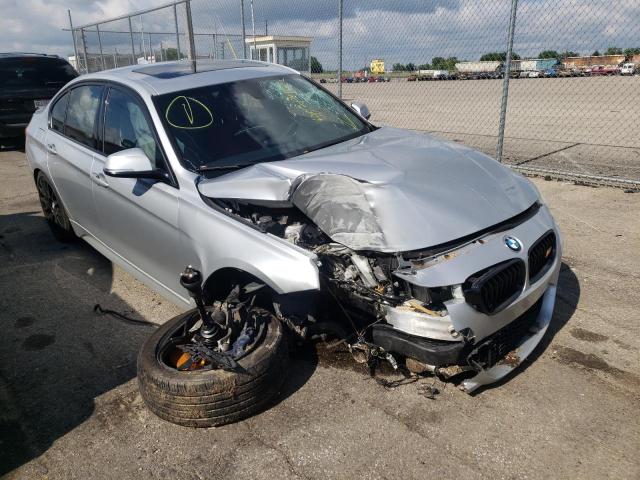 BMW 335 XI 2014 with VIN WBA3B9C59EP458389 - Photo from auction