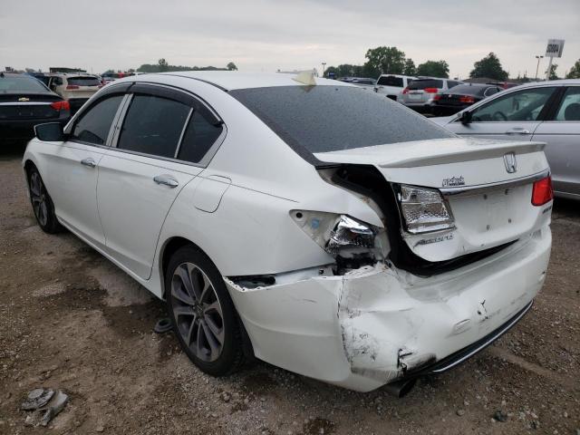 Photo 3 from auction – 2014 HONDA ACCORD SPO with VIN 1HGCR2F52EA164094