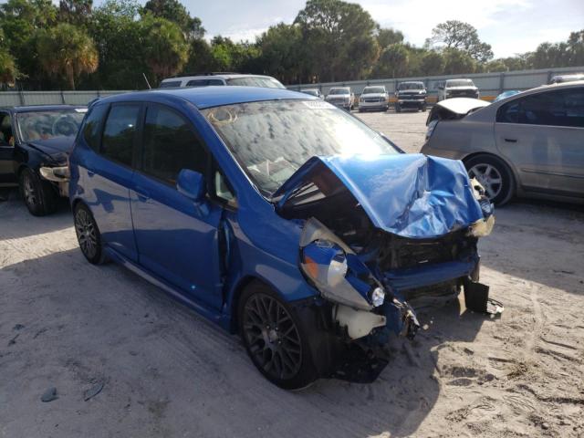 Photo 9 from auction – 2007 HONDA FIT S with VIN JHMGD38667S029531