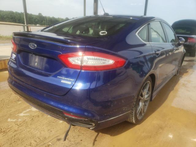Photo 4 from auction – 2013 FORD FUSION TIT with VIN 3FA6P0K90DR288874