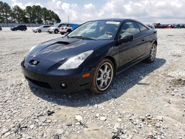Photo 2 from auction – 2000 TOYOTA CELICA GT with VIN JTDDR32T5Y0067298