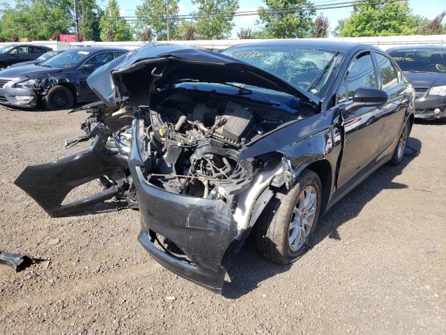 Photo 2 from auction – 2015 FORD FUSION S with VIN 1FA6P0G77F5109193