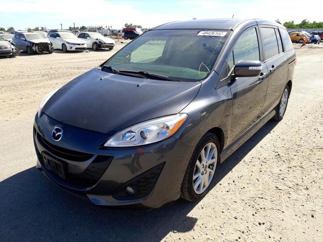 Photo 2 from auction – 2015 MAZDA 5 GRAND TO with VIN JM1CW2DL6F0180010