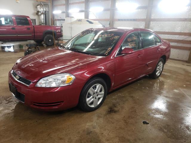 Photo 2 from auction – 2006 CHEVROLET IMPALA LS with VIN 2G1WB58K469274736