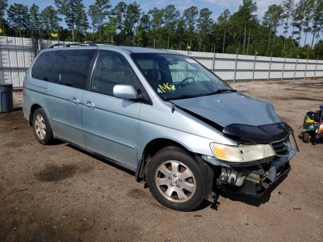 HONDA ODYSSEY EX 2003 with VIN 5FNRL180X3B077635 - Photo from auction