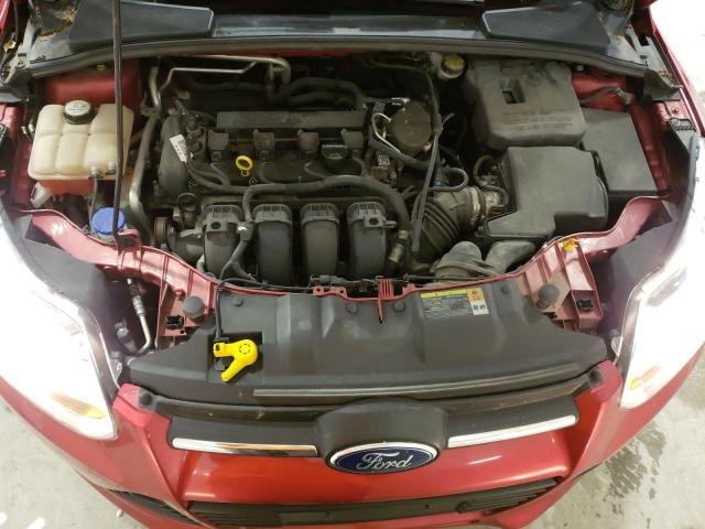 Photo 7 from auction – 2012 FORD FOCUS SE with VIN 1FAHP3K2XCL310342