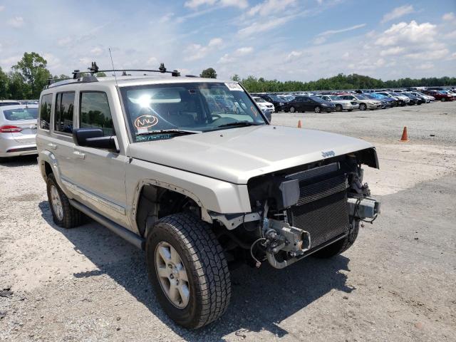JEEP COMMANDER 2007 with VIN 1J8HG58217C644626 - Photo from auction