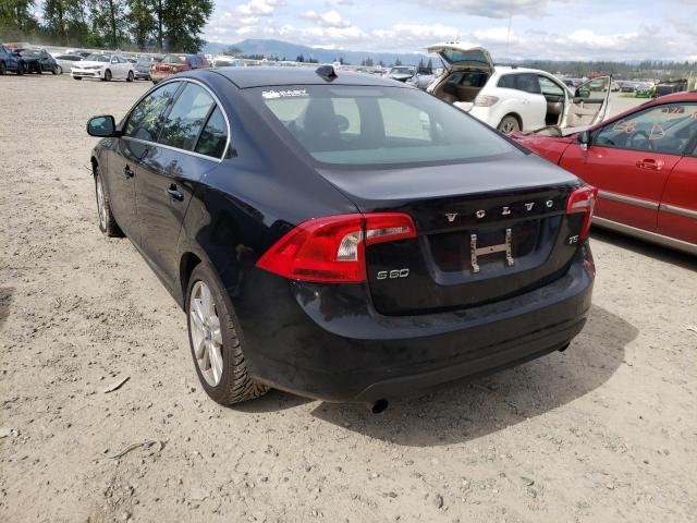 Photo 3 from auction – 2012 VOLVO S60 T5 with VIN YV1622FS1C2081487