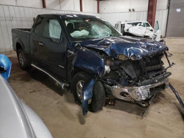 FORD F150 SUPER 2013 with VIN 1FTFX1ET2DFE09831 - Photo from auction