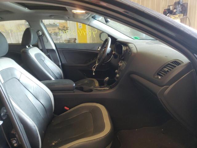 Photo 5 from auction – 2011 KIA OPTIMA HYB with VIN KNAGM4AD1B5002595