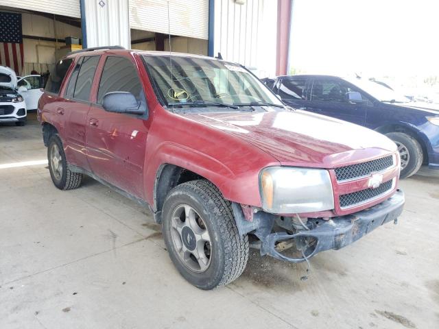 CHEVROLET TRAILBLAZE 2008 with VIN 1GNDT13S582180336 - Photo from auction