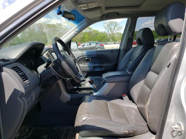 Photo 5 from auction – 2006 HONDA PILOT EX with VIN 5FNYF18706B000163