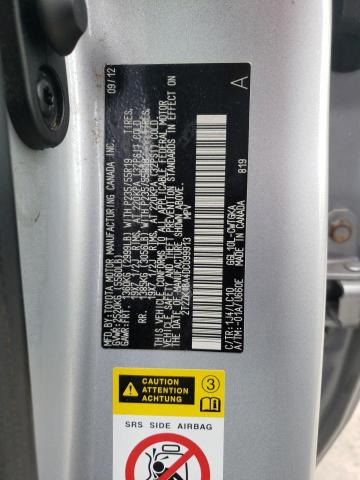 Photo 10 from auction – 2013 LEXUS RX 350 with VIN 2T2ZK1BA4DC099913