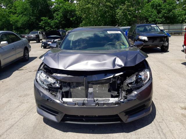 Photo 7 from auction – 2017 HONDA CIVIC LX with VIN 19XFC2F59HE226721