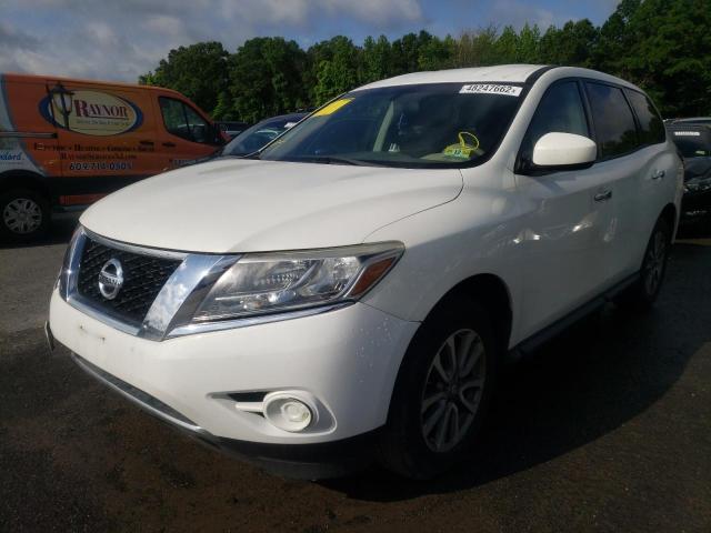 Photo 2 from auction – 2013 NISSAN PATHFINDER with VIN 5N1AR2MM5DC607434