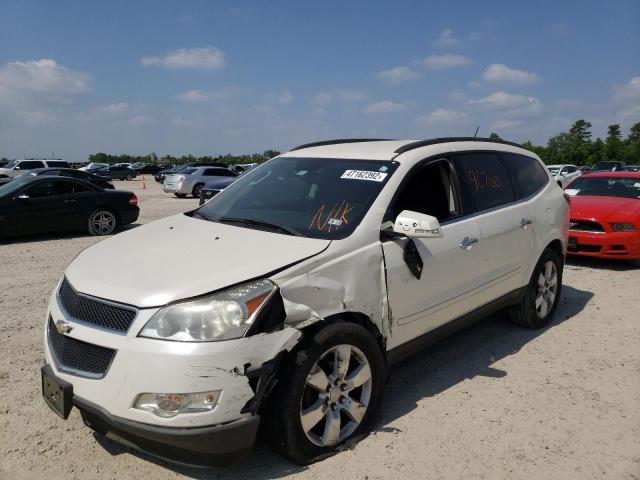 Photo 2 from auction – 2012 CHEVROLET TRAVERSE L with VIN 1GNKRGED7CJ175841