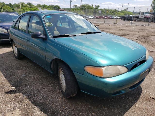 FORD ESCORT LX 1997 with VIN 1FALP13P8VW355712 - Photo from auction