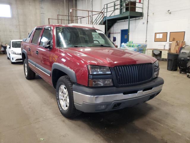 Photo 1 from auction – 2004 CHEVROLET AVALANCHE with VIN 3GNEK12T94G192654