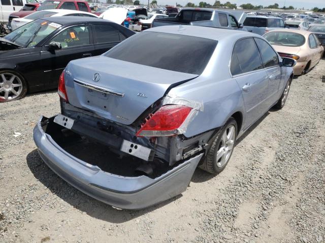 Photo 4 from auction – 2005 ACURA RL with VIN JH4KB16515C020189