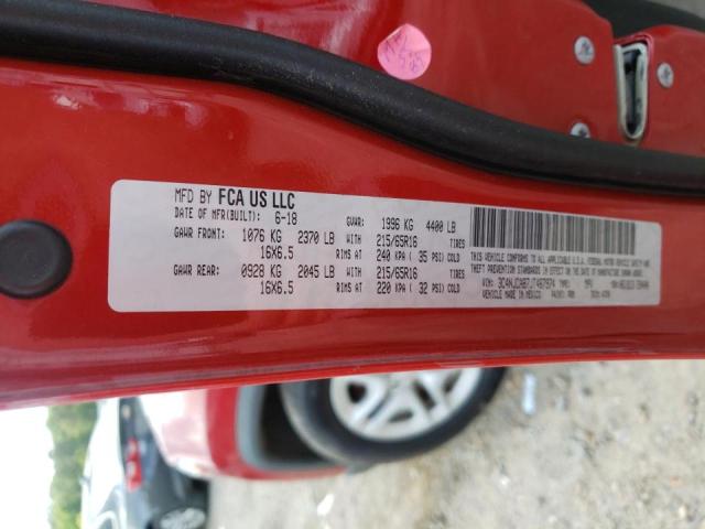 Photo 10 from auction – 2018 JEEP COMPASS SP with VIN 3C4NJCAB7JT467974