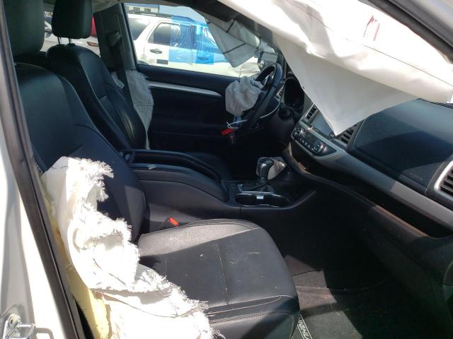 Photo 5 from auction – 2015 TOYOTA HIGHLANDER with VIN 5TDJKRFH2FS181642
