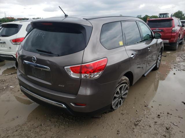 Photo 4 from auction – 2013 NISSAN PATHFINDER with VIN 5N1AR2MM5DC669612