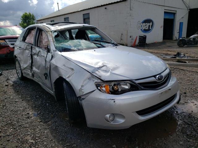 SUBARU IMPREZA 2. 2010 with VIN JF1GH6B64AH826371 - Photo from auction