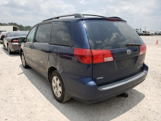 Photo 3 from auction – 2004 TOYOTA SIENNA XLE with VIN 5TDZA22C44S136576