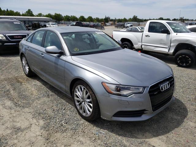 AUDI A6 2013 with VIN WAUGFAFC2DN088866 - Photo from auction